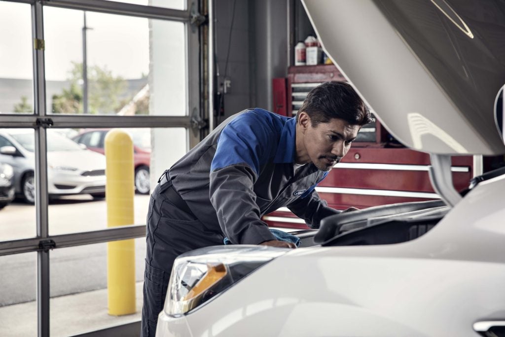 Summer Vehicle Inspection Near Pleasanton, TX