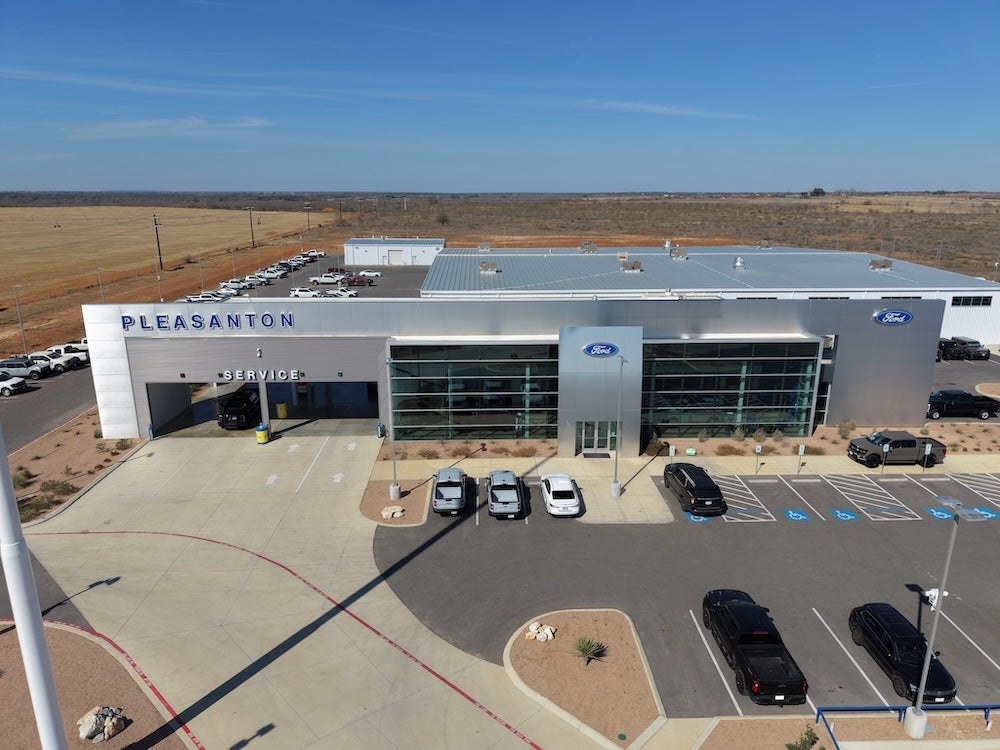 Ford Dealer Near Me in Pleasanton, TX