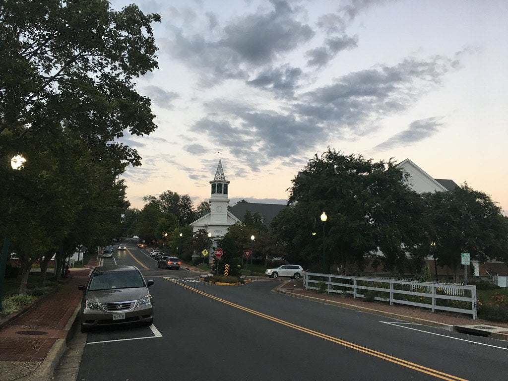 Vienna VA Steeple