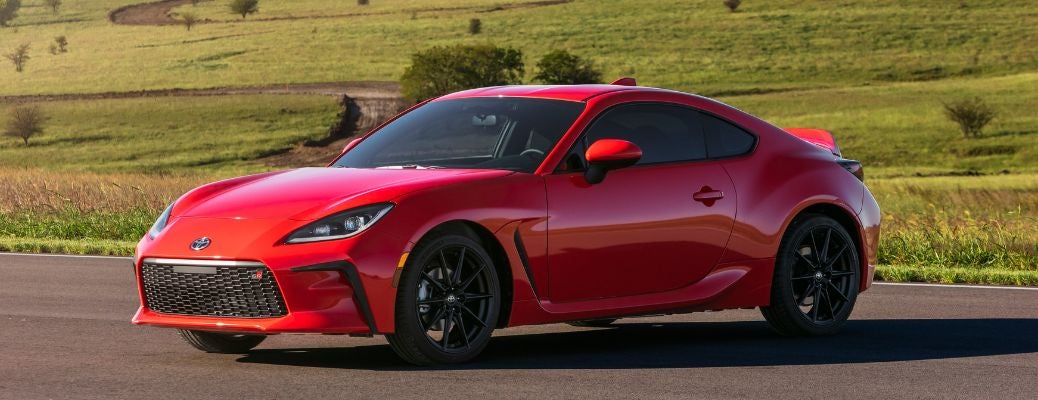 2022 Toyota GR86