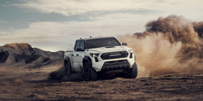 2024 Toyota Tacoma performance