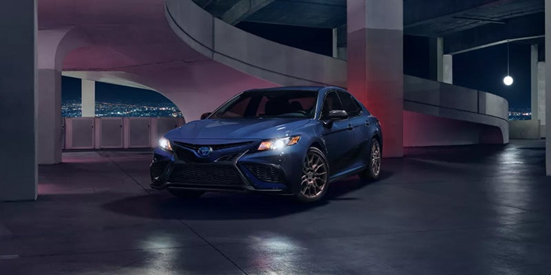 2024 Toyota Camry technology
