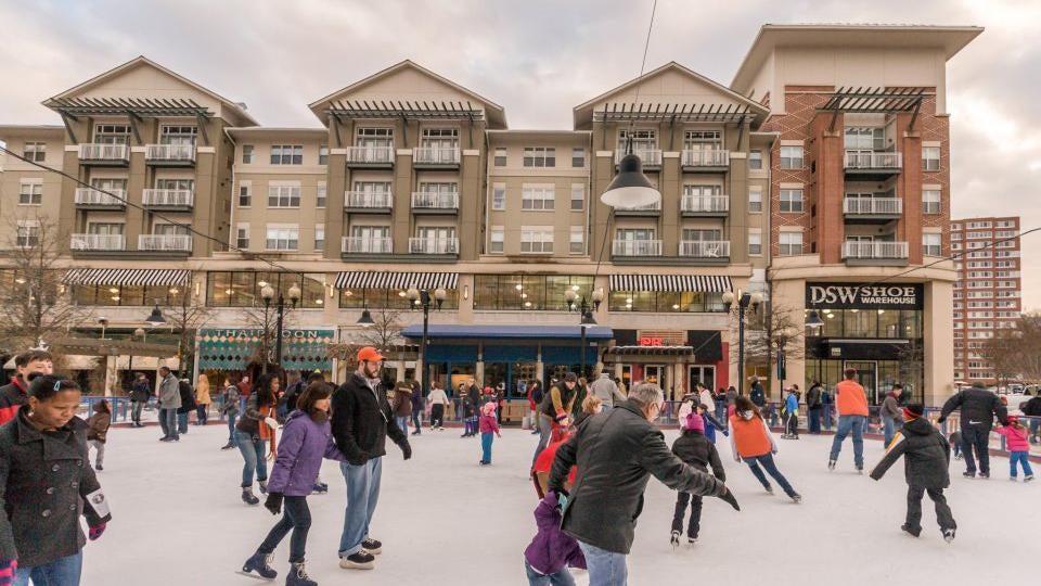Arlington Ice Skating
