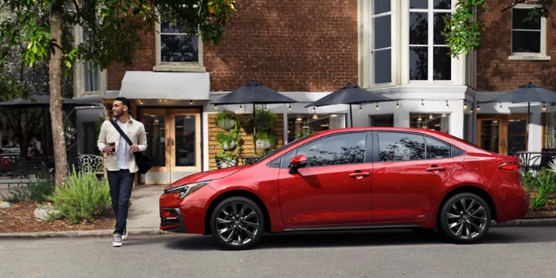 2023 Toyota Corolla performance