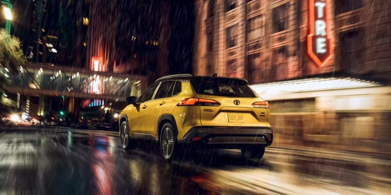 2023 Toyota Corolla Cross performance