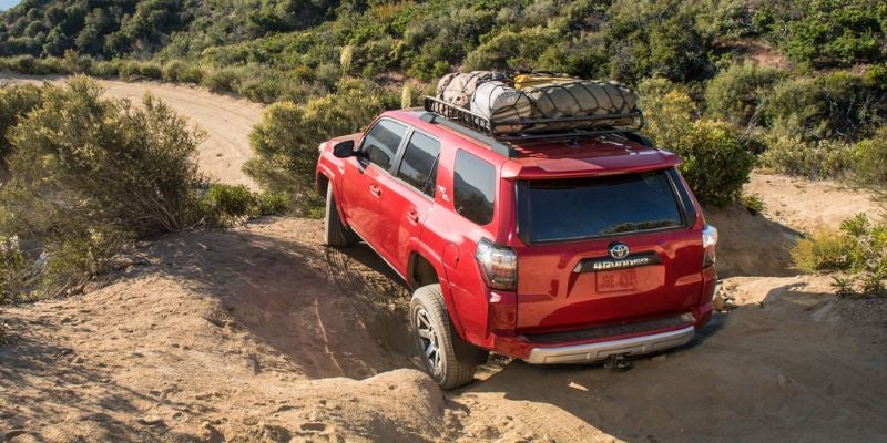 2024 Toyota 4Runner design