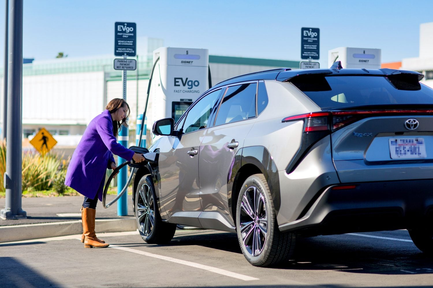 Toyota EV Charging