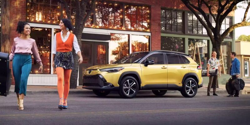 2023 Toyota Corolla Cross design