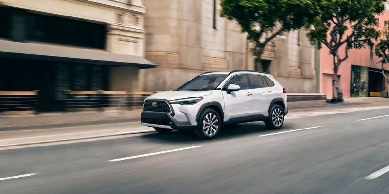 2023 Toyota Corolla Cross technology