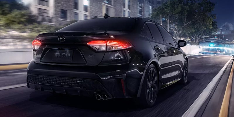 2023 Toyota Corolla Hybrid technology