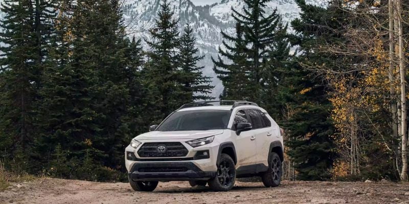 2023 Toyota RAV4 technology