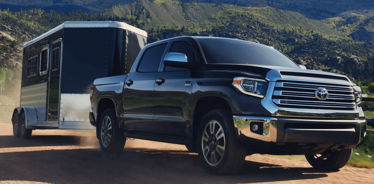 Toyota Tundra Towing