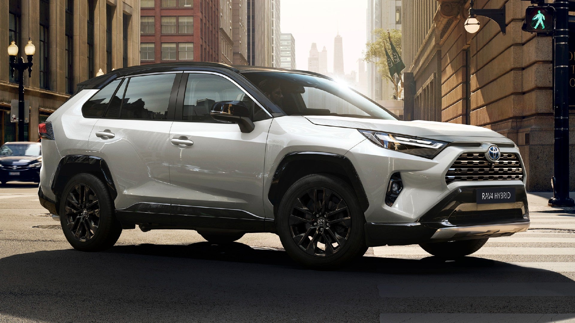 2023 Toyota Rav4 Side view