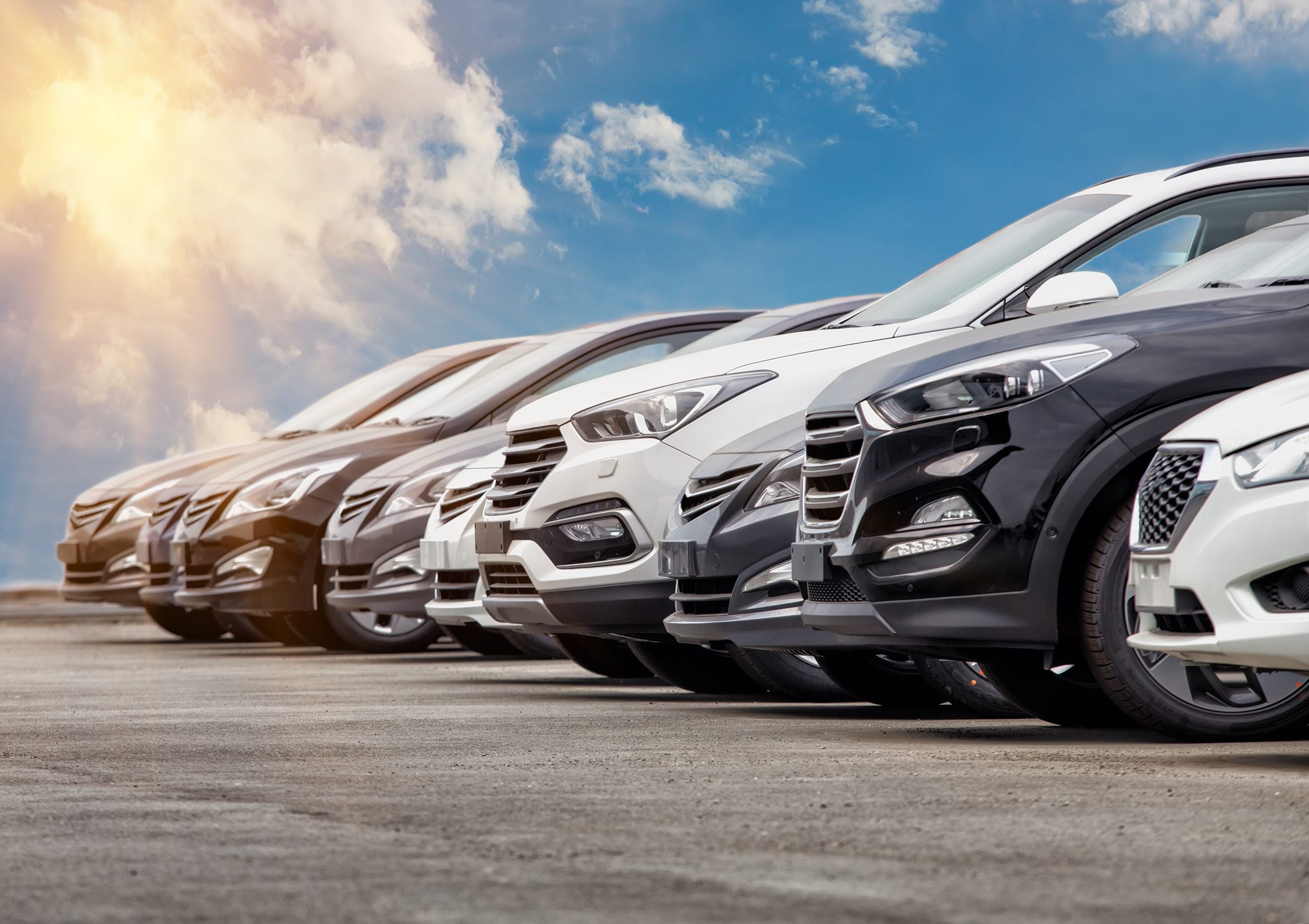Cars,For,Sale,Stock,Lot,Row.,Car,Dealer,Inventory