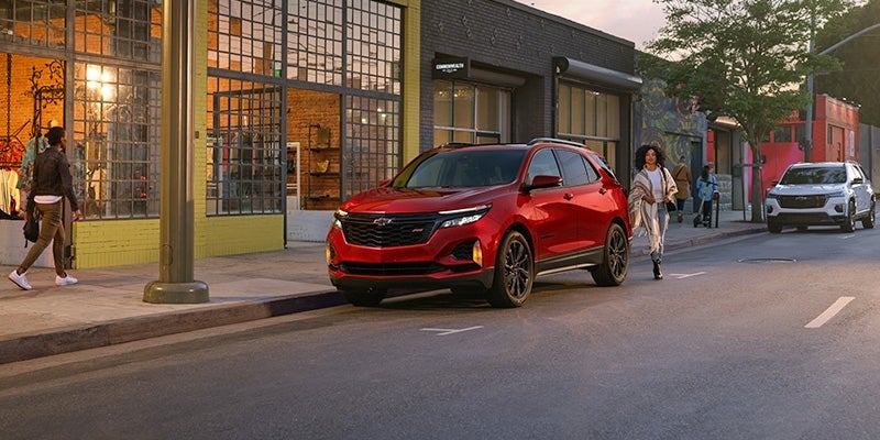 Trim Levels of the 2024 Chevy Equinox