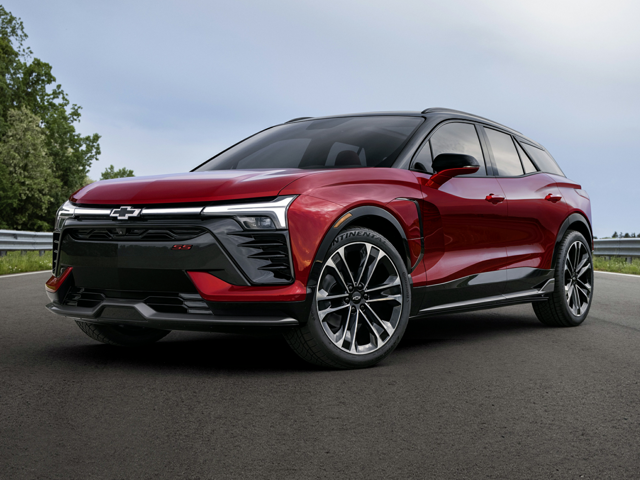 Electrifying the Journey: The 2024 Chevrolet Blazer EV
