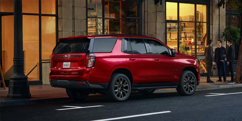Trim Levels of the 2024 Chevy Tahoe