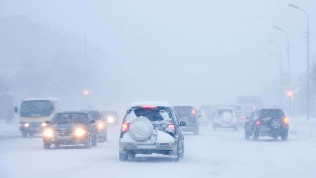 Oklahoma blizzards