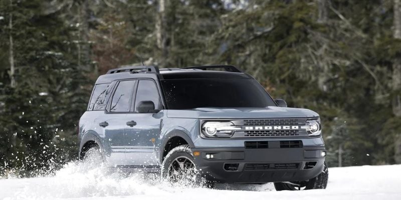  2023 Ford Bronco Sport performance