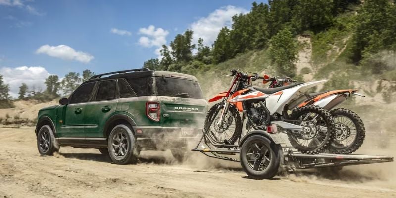  2024 Ford Bronco Sport performance