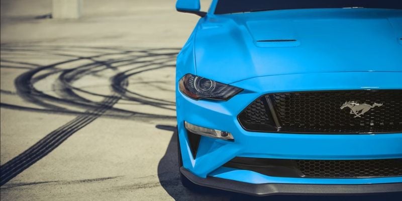 2023 Ford Mustang technology