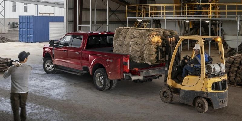 2023 Ford Super Duty design
