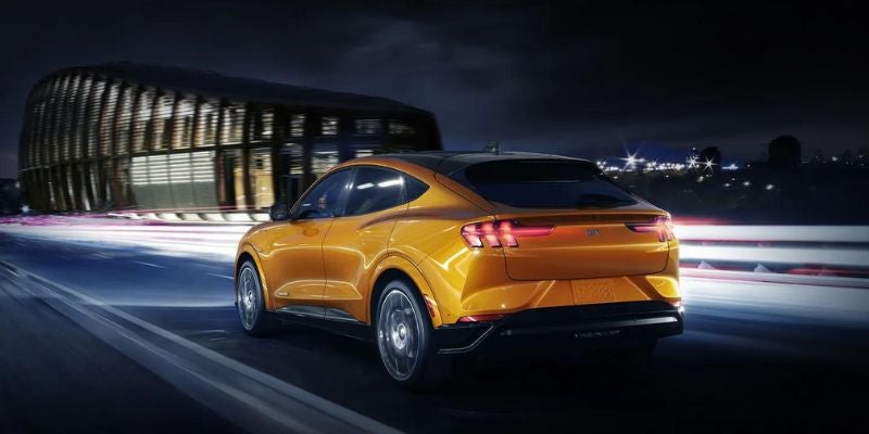2023 Ford Mustang MACH-E technology