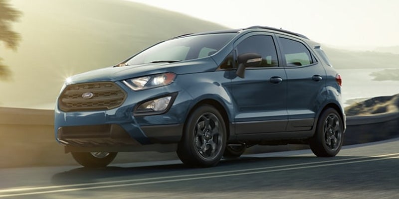 2022 Ford EcoSport technology