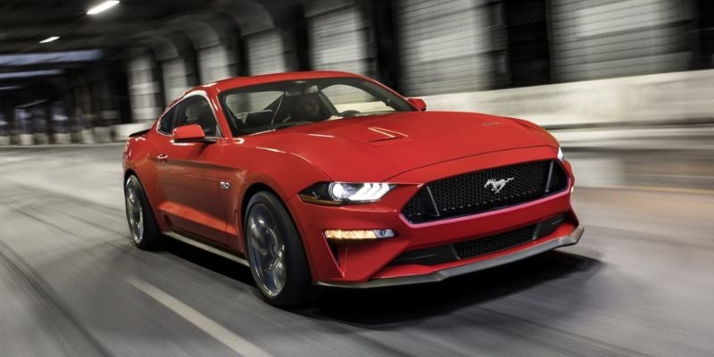  2023 Ford Mustang performance