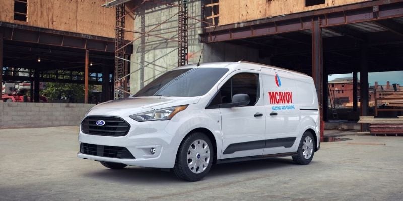 2023 Ford Transit Connect technology
