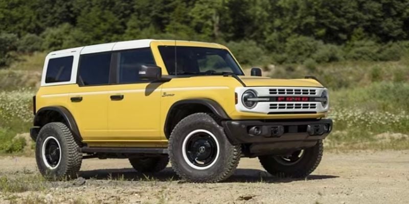 2024 Ford Bronco technology
