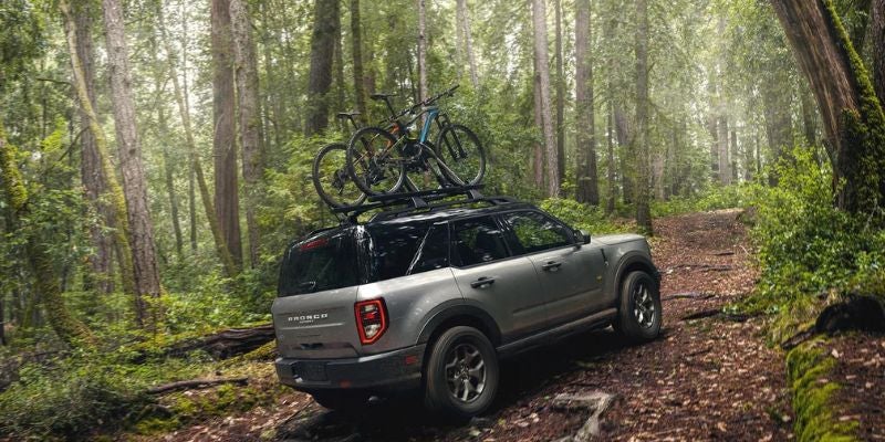 2023 Ford Bronco Sport design