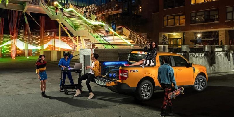  2023 Ford Maverick performance