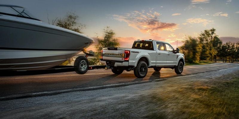  2023 Ford F-250 performance