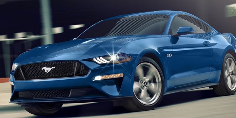 2022 Ford Mustang technology