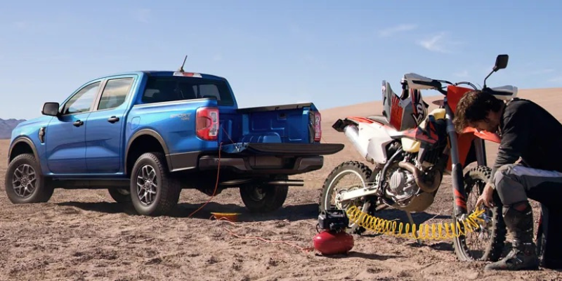 2024 Ford Ranger design