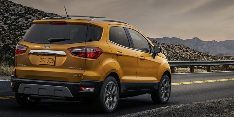  2022 Ford EcoSport performance
