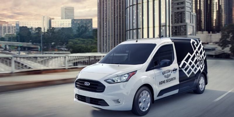 2023 Ford Transit Connect design