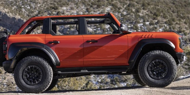 2023 Ford Bronco technology