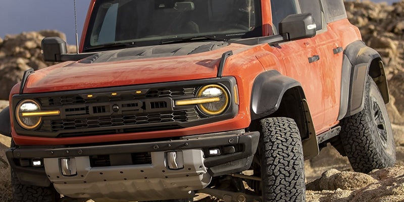 2022 Ford Bronco design