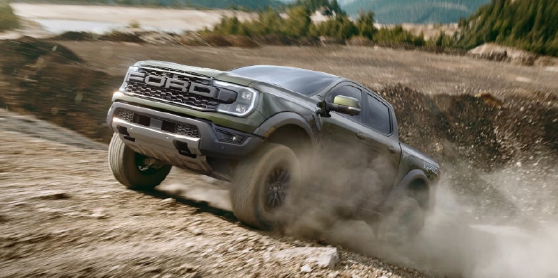 2025 Ford Ranger design