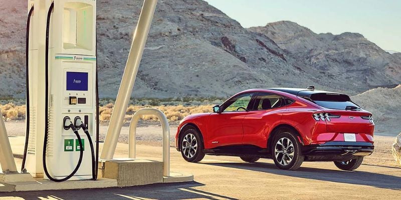  2023 Ford Mustang MACH-E performance