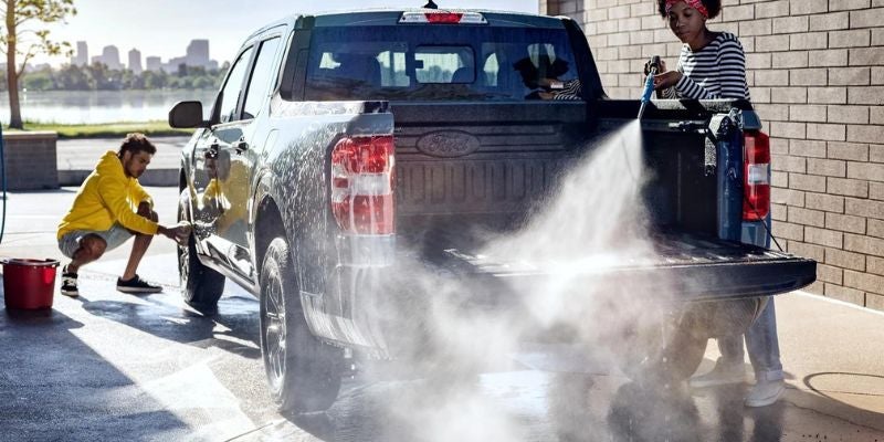 2023 Ford Maverick technology