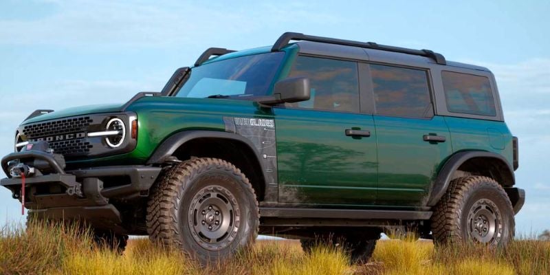  2024 Ford Bronco performance