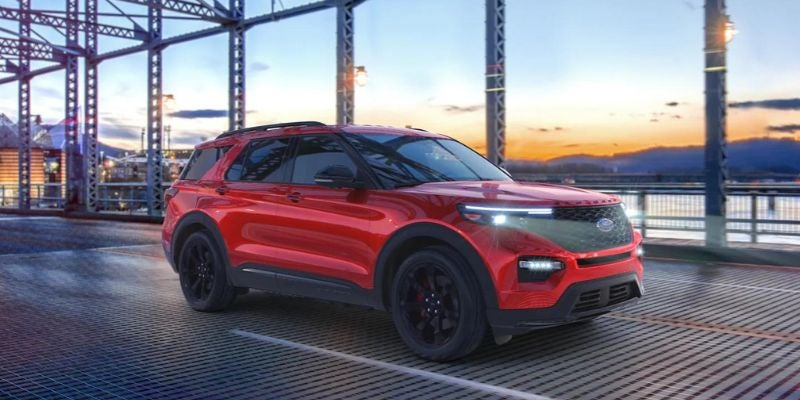 2023 Ford Explorer technology