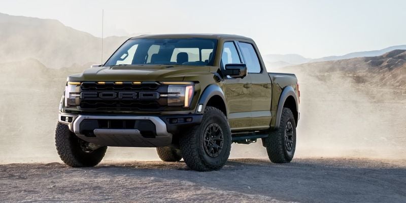  2024 Ford F-150 performance