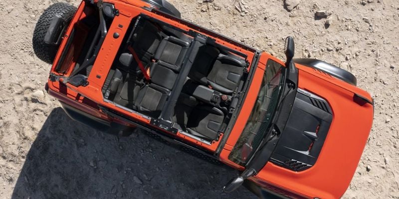  2023 Ford Bronco performance