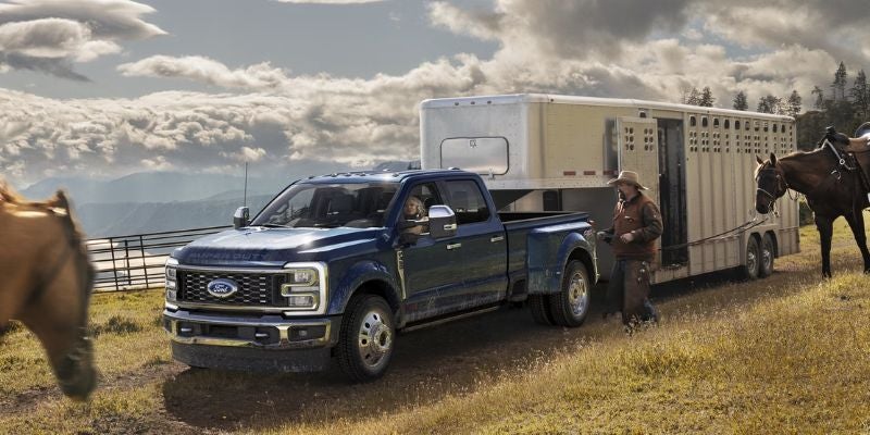 2024 Ford Super Duty technology