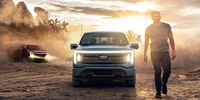 2023 Ford F-150 Lightning performance