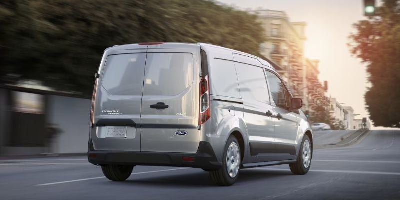  2023 Ford Transit Connect performance